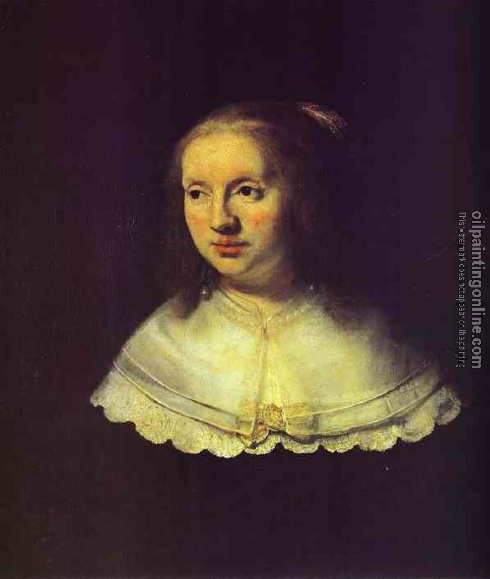 Ferdinand Bol - Portrait of a Woman